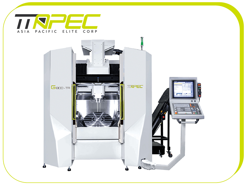 Centre vertical 5 axes APEC G800-TR