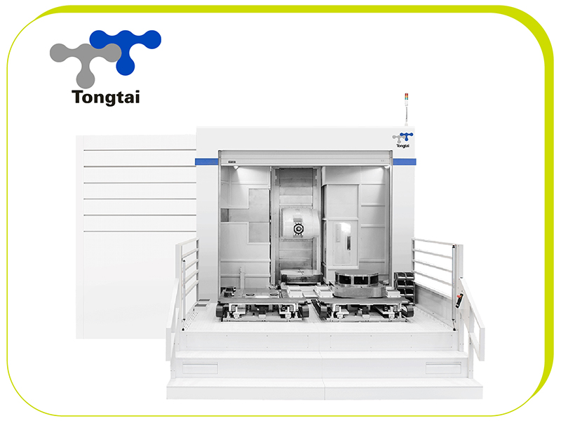 Centre horizontal et vertical 5 axes Tongtai Série HTH