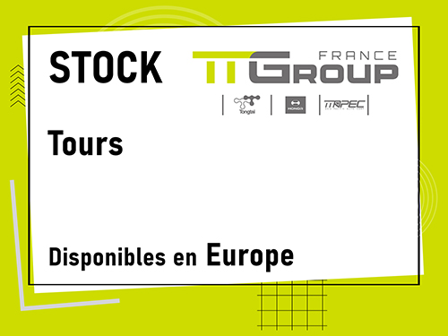 Consultez notre stock de tours Tongtai en Europe