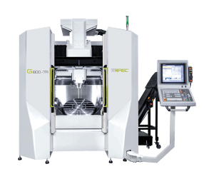 Centre d'usinage vertical 5 axes APEC G800-TR